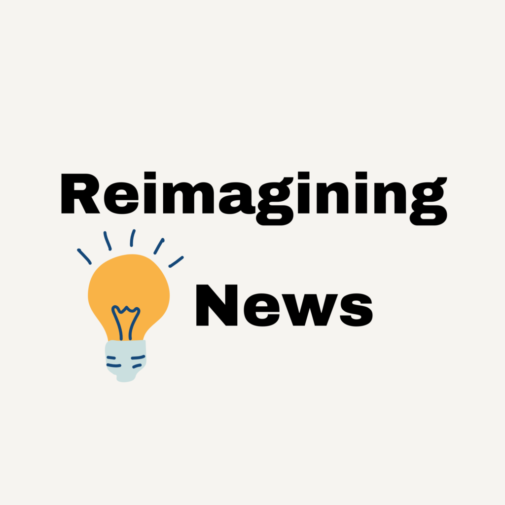 Reimagining News 2026 logo