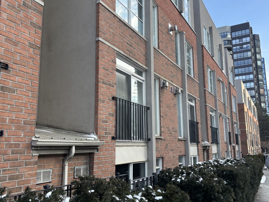 Toronto apartment building part of RentSafeTO program taken by Yara El-Murr