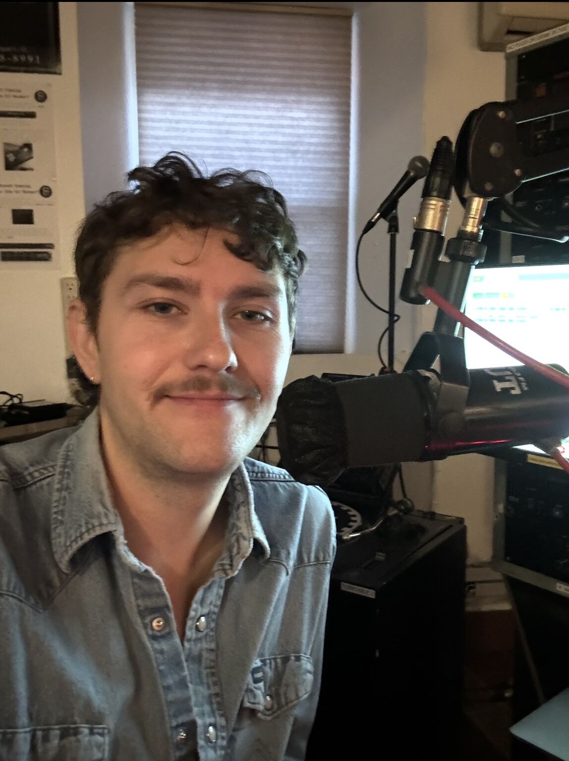 Nelson at CKUT radio